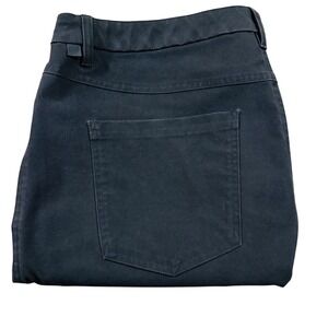 Lululemon Mens Classic Fit 5 Pocket Dark Green Warpstreme Trousers Size 38